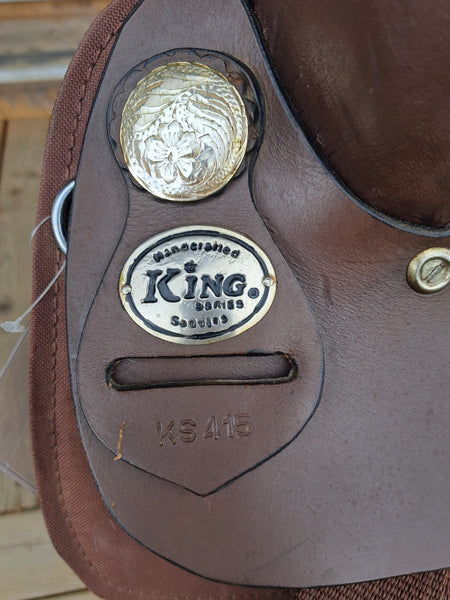 15" King Series Krypton All Around Saddle