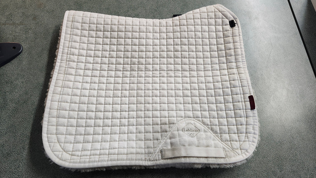 Lemieux Pro Sport Dressage Pad W/ Lambskin – Northwest tack consignment LLC