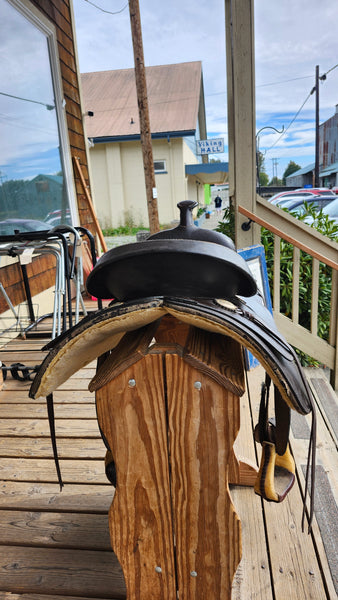 King Series western Trail Saddle
