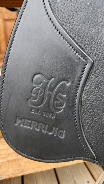 17" Peter Horobin Stride Free Australian Half Breed Saddle