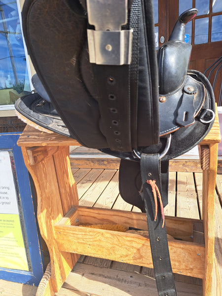 15" Big Horn Cordura Barrel Saddle