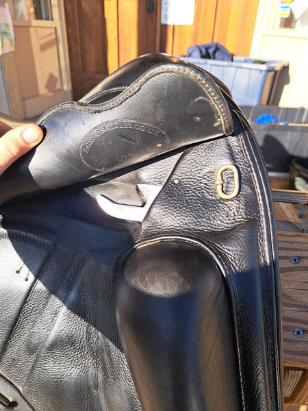 18" Fairfax Gareth Dressage Saddle