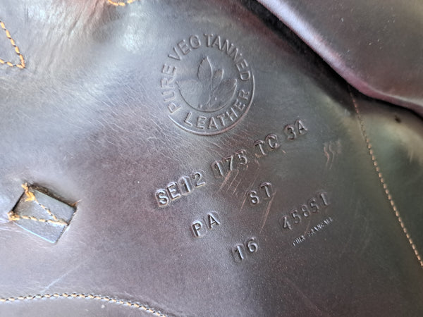 17.5" CWD SE12 Cross Country Jump Saddle