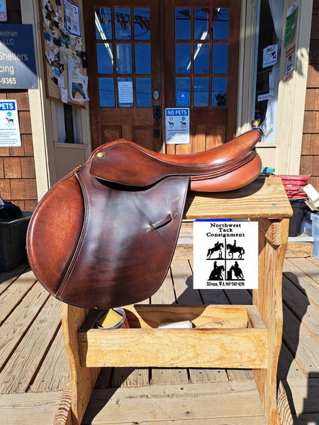 17" Pessoa The Eq Jumping Saddle