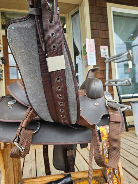 ON TRIAL 15" Wintec Synthetic Western Saddle