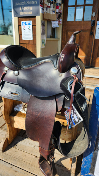16" Simco Western Trail Saddle