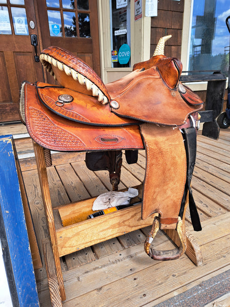 15" Billy Shaw Barrel Saddle