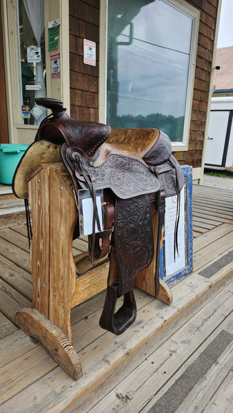 15" Circle Y Vintage Ranch Saddle