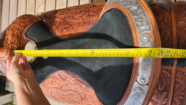 16" Champion Turf Western Equitation Show Saddle