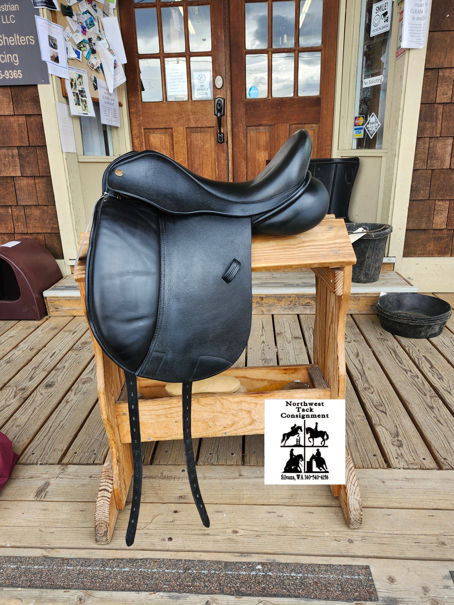 17.5 NSC Connoisseur Dressage Saddle