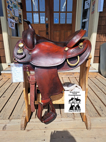 ON TRIAL 16" Crates Trail Saddle