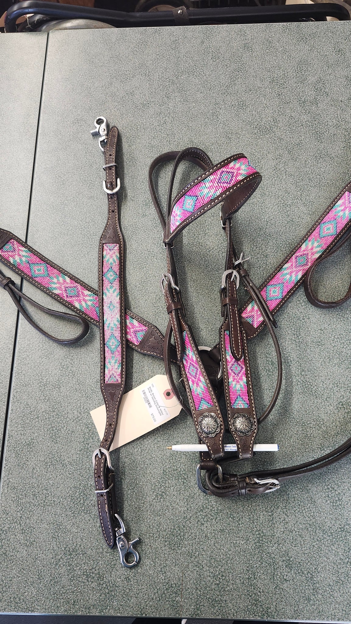 Showman Western Tack set