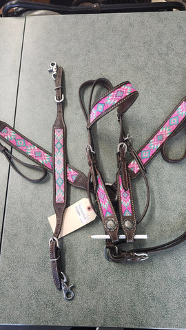 Showman Western Tack set