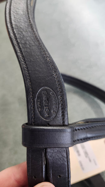 Bobby's Tack Englsih Bridle - FULL