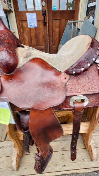 14" Billy Cook Longhorn Saddle