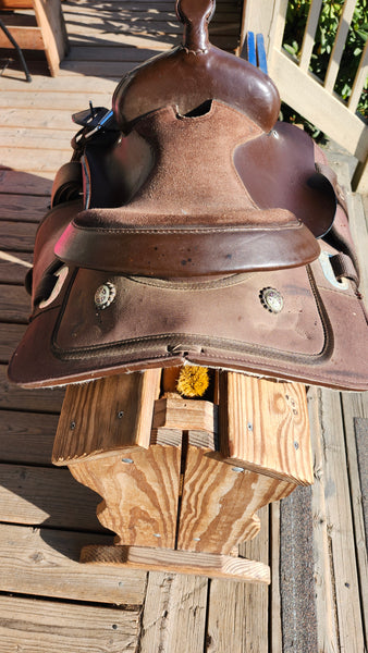 11" Tough 1 Eclipse Crypton Western Saddle