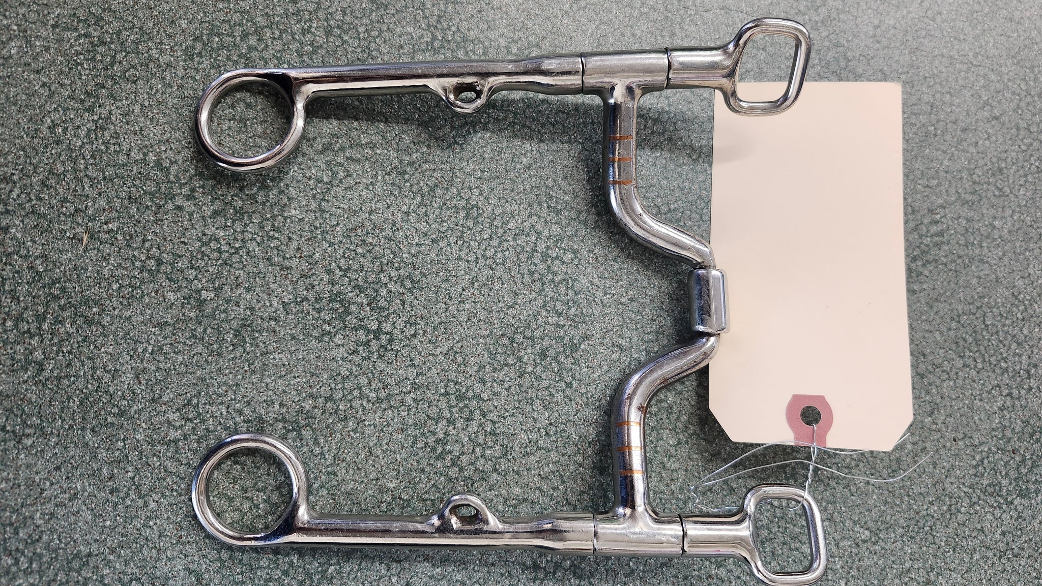 5" Myler Walking Horse Bit with Ported Barrel
