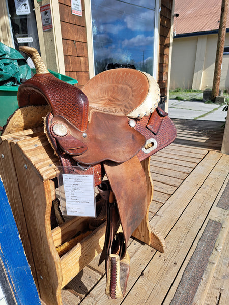 14" Billy Cook Barrel Racing Saddle