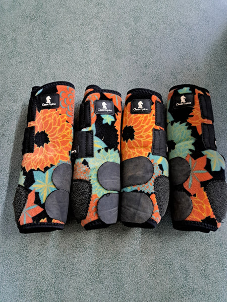 Large Classic Equine Full set leg boot