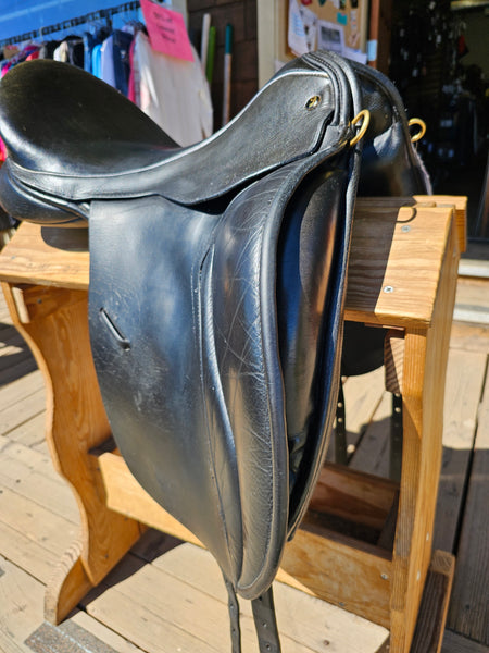 19" JRD Custom Dressage Saddle