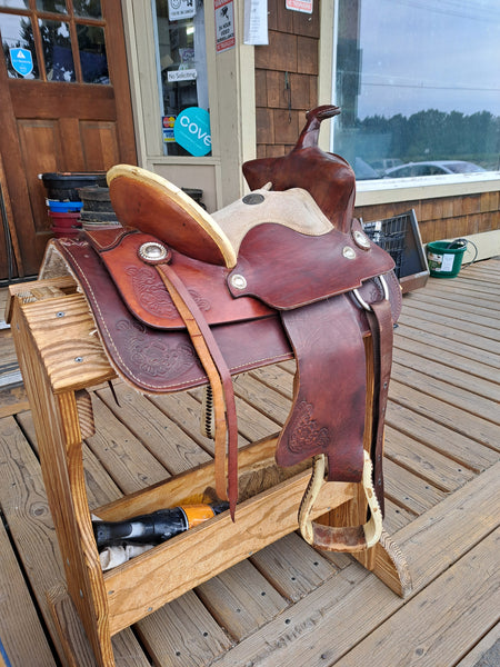 12" Texas Saddlery Youth Ranch Saddle