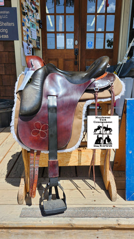 16" Ortho-flex Endurance Saddle