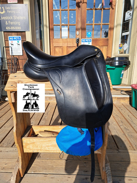 16.5" DK Saddlery