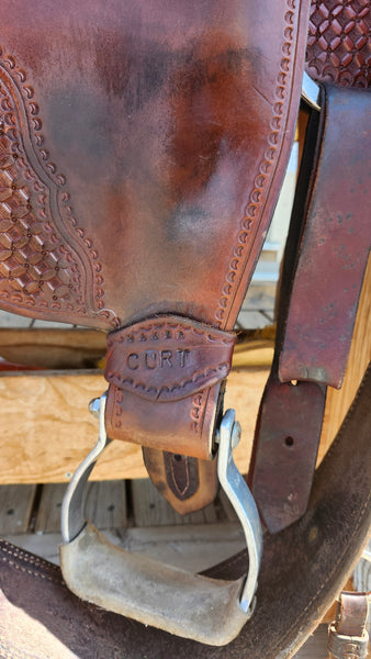 16" Curt Storbakken Cutting Saddle