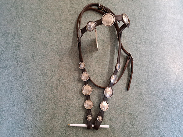 Tack Set W/ Silver