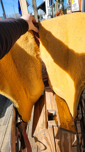 18" Dale Chavez Reiner Saddle