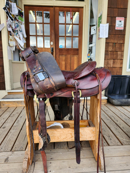 16" Duncan & Sons Ranch Saddle