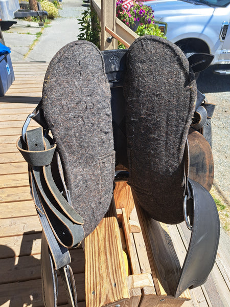 14" Double Diamond Tek II Endurance Saddle