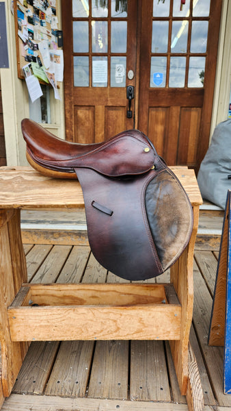 15" Collegiate All Purpose Saddle