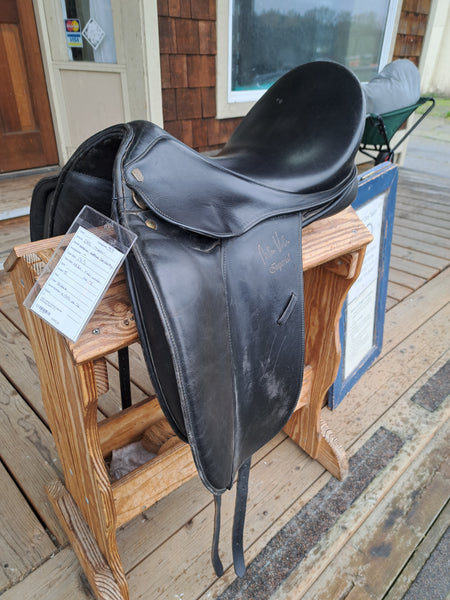 17.5" CHS Arthur Kottas Imperial Dressage Saddle