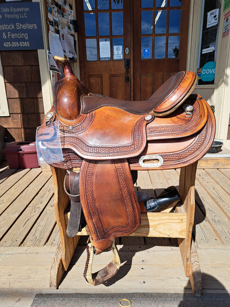 16" Seven D Saddlery Reining Saddle