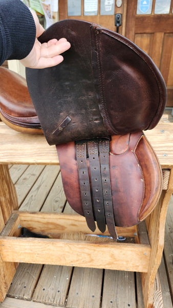 15" Collegiate All Purpose Saddle
