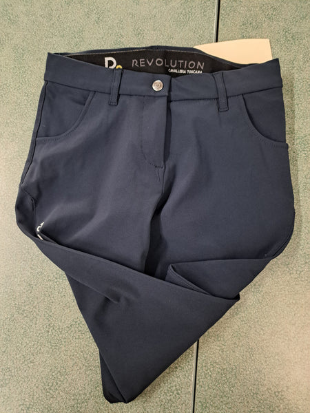 Size 6 Cavalleria Toscana Revolution knee Grip Breeches
