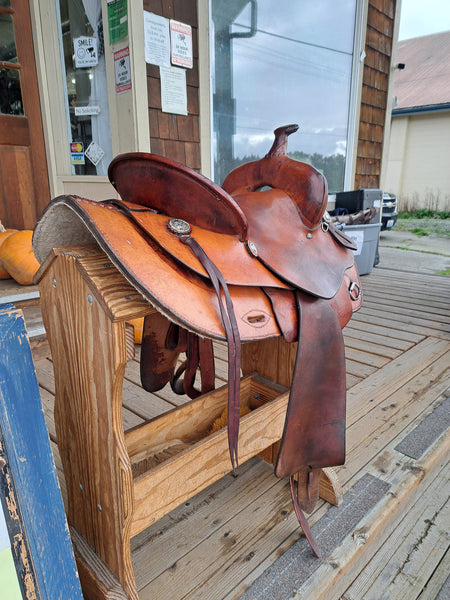 14" Simco Western Ranch Trail Saddle