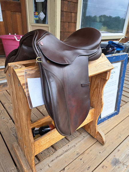 15.5" Jeffries All Purpose English Saddle