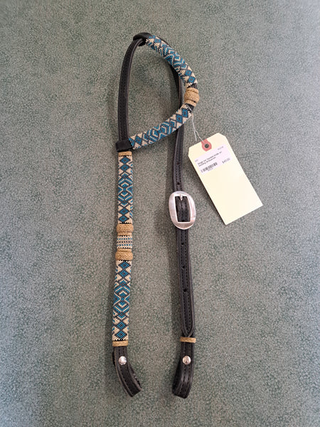 Single Ear Beaded Headstall