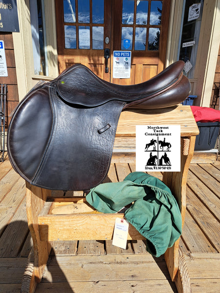 17.5" County Sensation Jumping Saddle