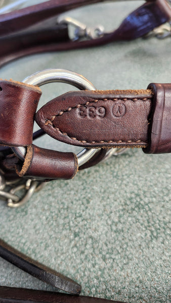 Circle Y Halter W/ Lead