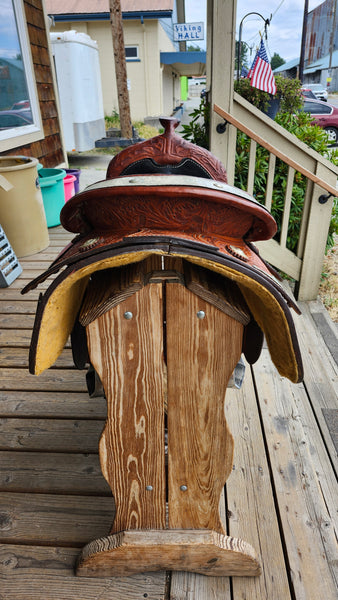 17" Corriente Western Equitation Show Saddle