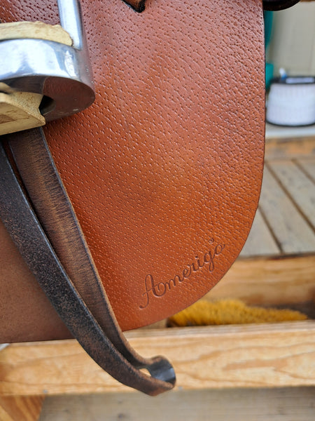16.5" Amerigo Jumping Saddle
