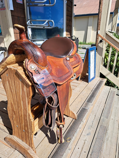 16" Seven D Saddlery Reining Saddle