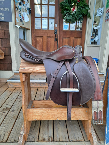 17.5" Collegiate All Pupose English Saddle