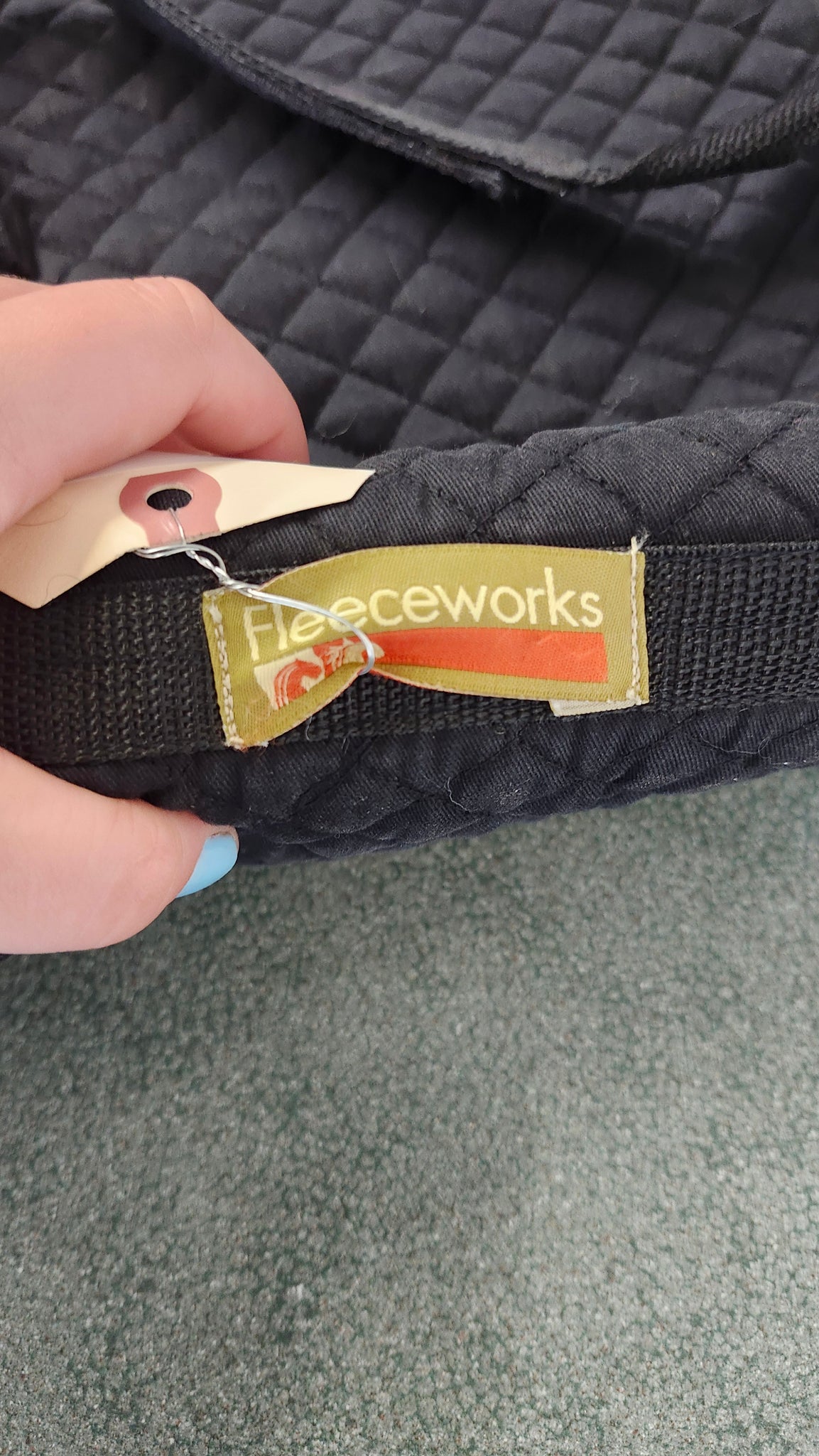 Fleeceworks Countered Dressage pad