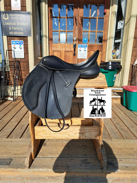 16.5" Wintec 500 All Purpose English Saddle