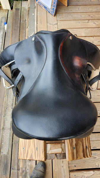 16.5" Klimke Miller Dressage Saddle