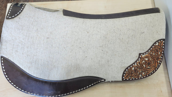 Reinsman Limited Edition Buckstitch Apex Trail Wool Pad